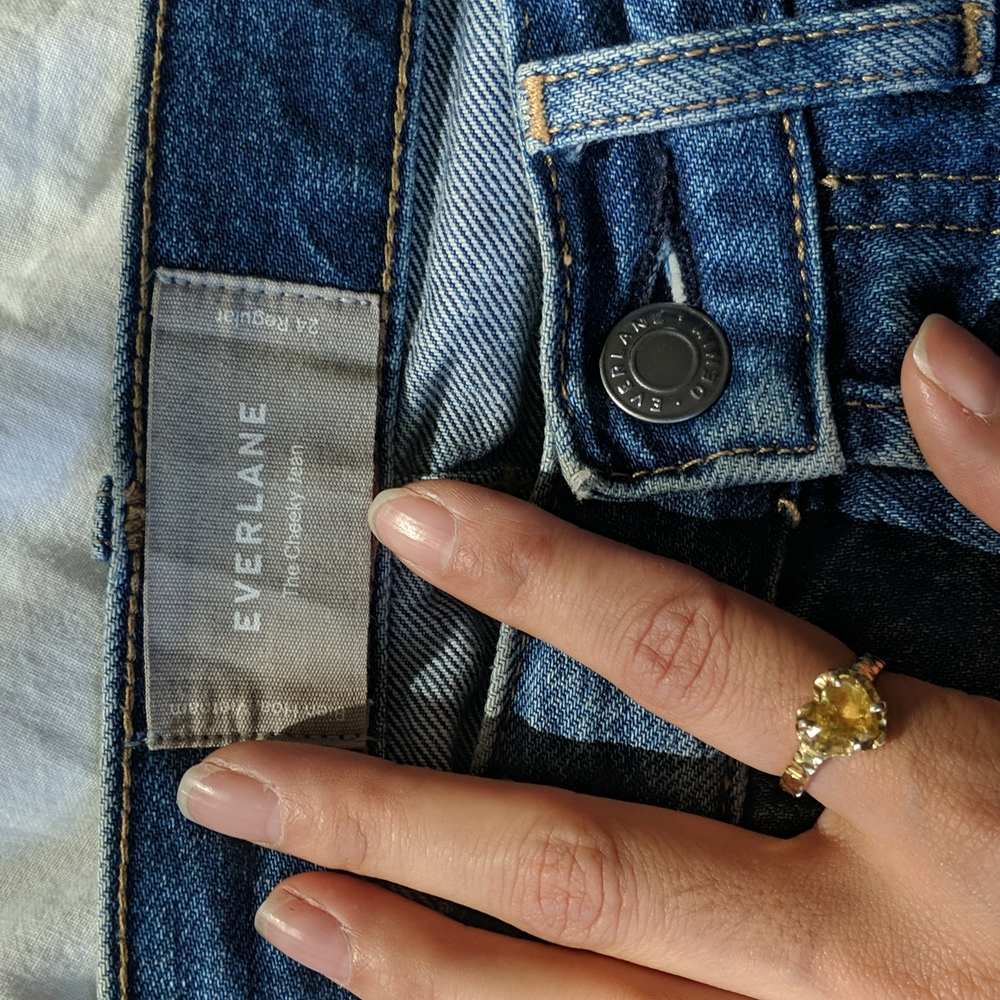 Everlane Cheeky Jean 24R
